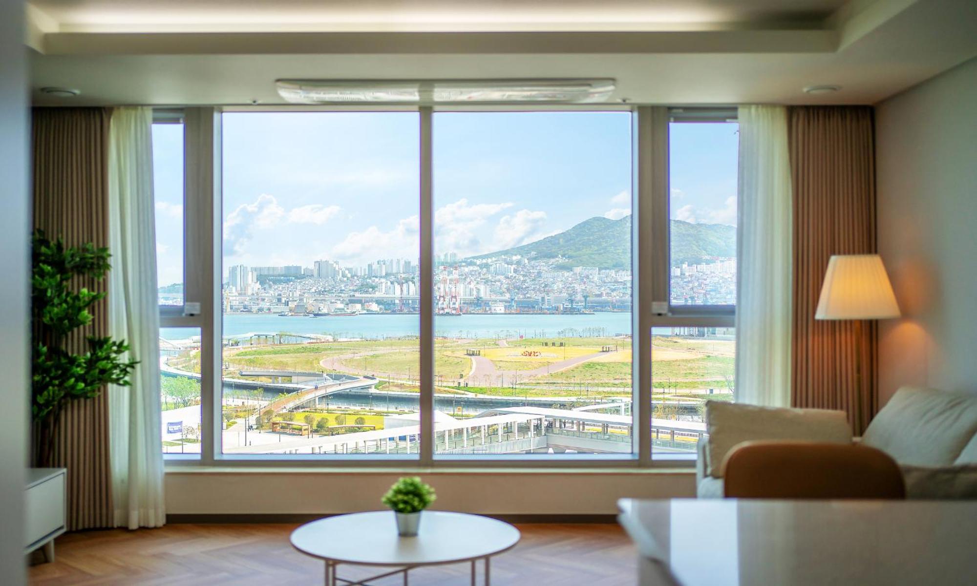 Station The Bay 公寓式飯店 釜山